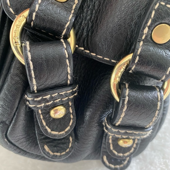 Lauren Ralph Lauren Leather Black Purse - Picture 3 of 8